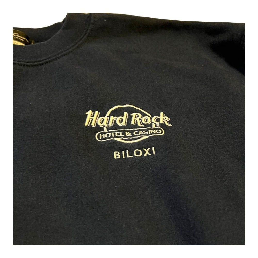 Vintage Black Hard Rock Sweatshirt